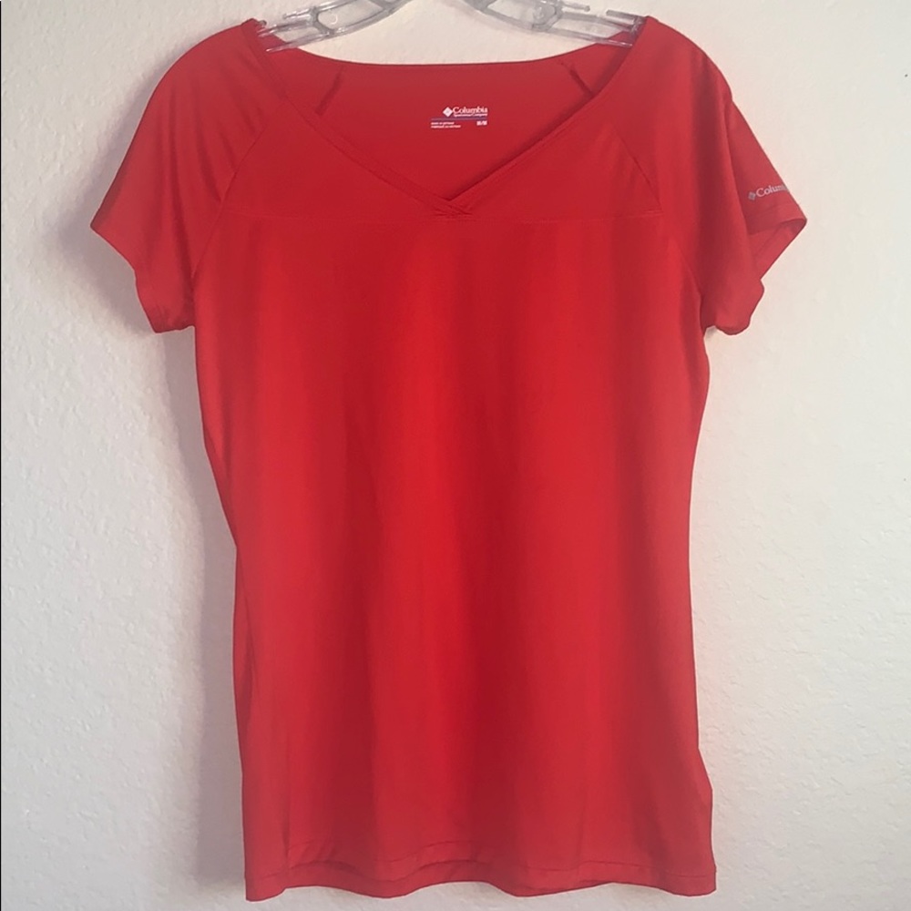 Columbia Red T-Shirt